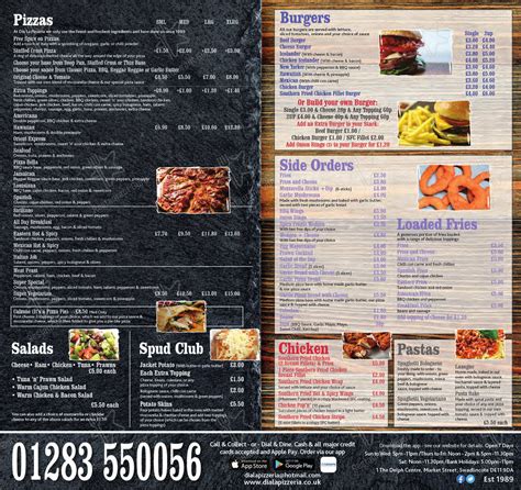 la pizzeria swadlincote menu Based on the reviewers' opinions, waiters offer nicely cooked kebabs here